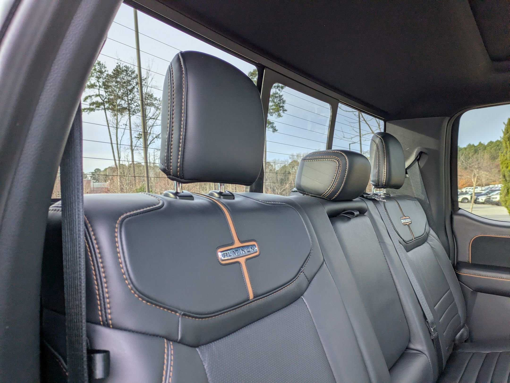 Certified 2022 Ford F150 Platinum w/ Equipment Group 701A High image 42