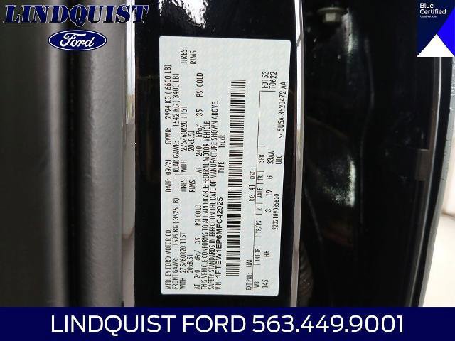 Certified 2021 Ford F150 Lariat image 24