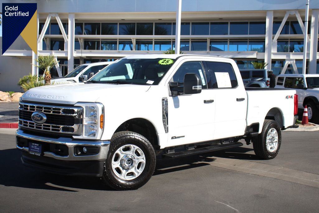 Certified 2025 Ford F250 XLT image 1