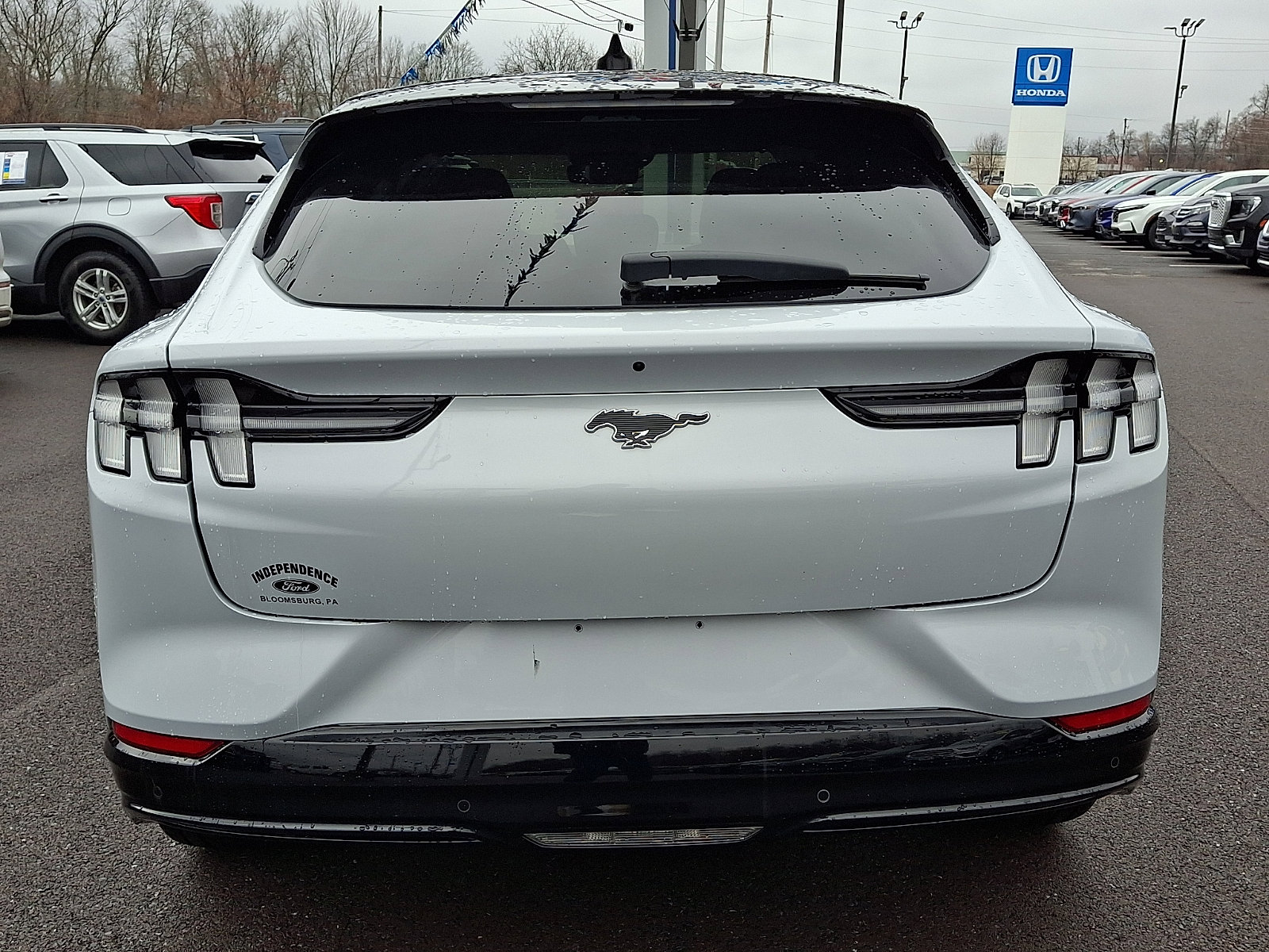 Certified 2021 Ford Mustang Mach-E Premium image 9