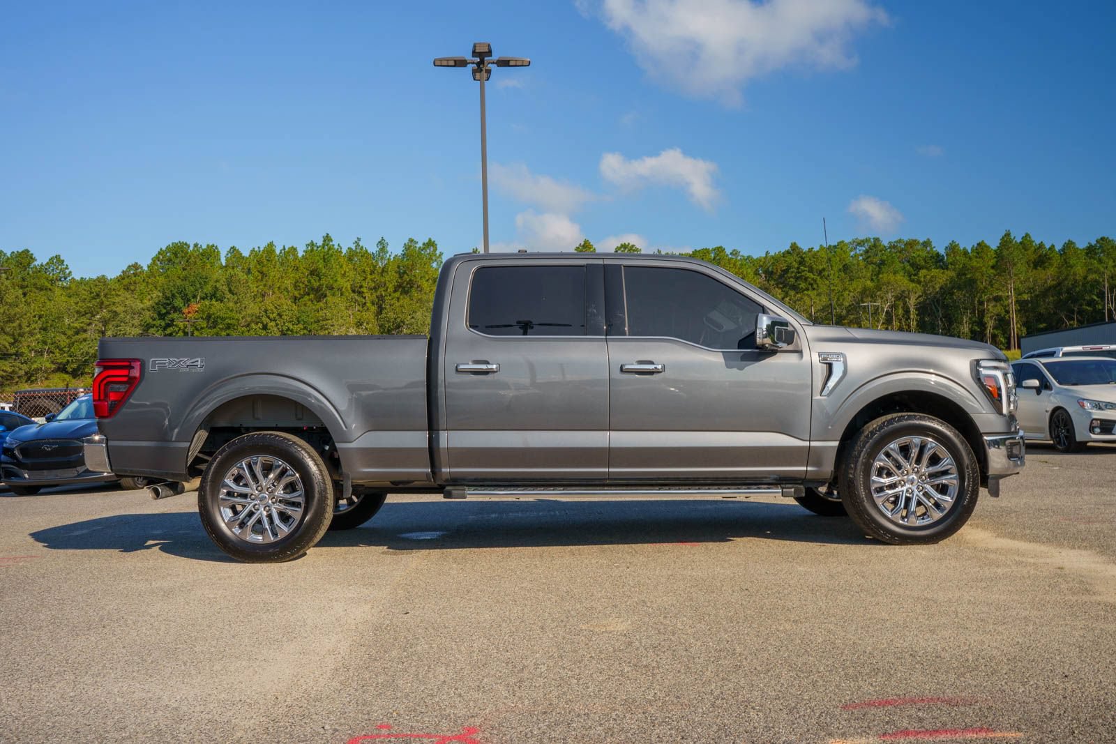 Certified 2025 Ford F150 Lariat w/ Equipment Group 502A High AWD/4WD image 8