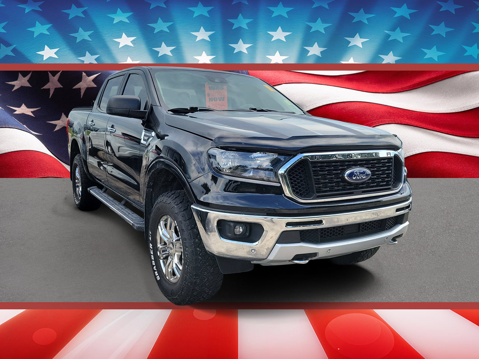 Certified 2020 Ford Ranger XLT w/ Equipment Group 302A Luxury