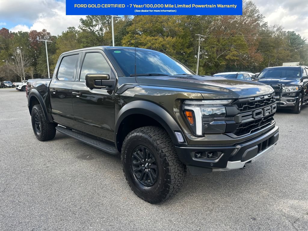 Certified 2025 Ford F150 Raptor