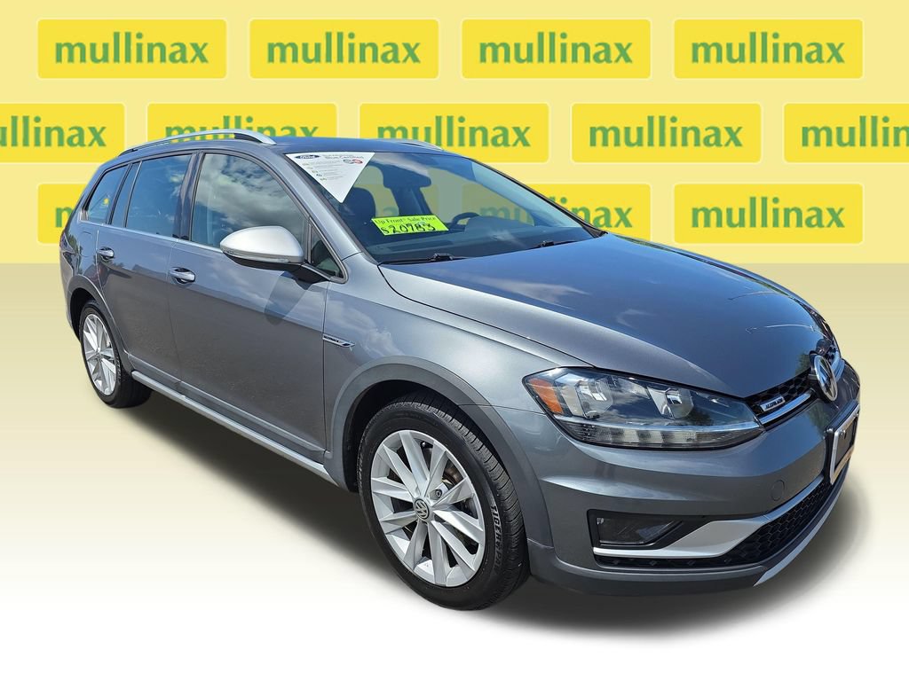 Used 2019 Volkswagen Golf Alltrack S AWD/4WD image 1