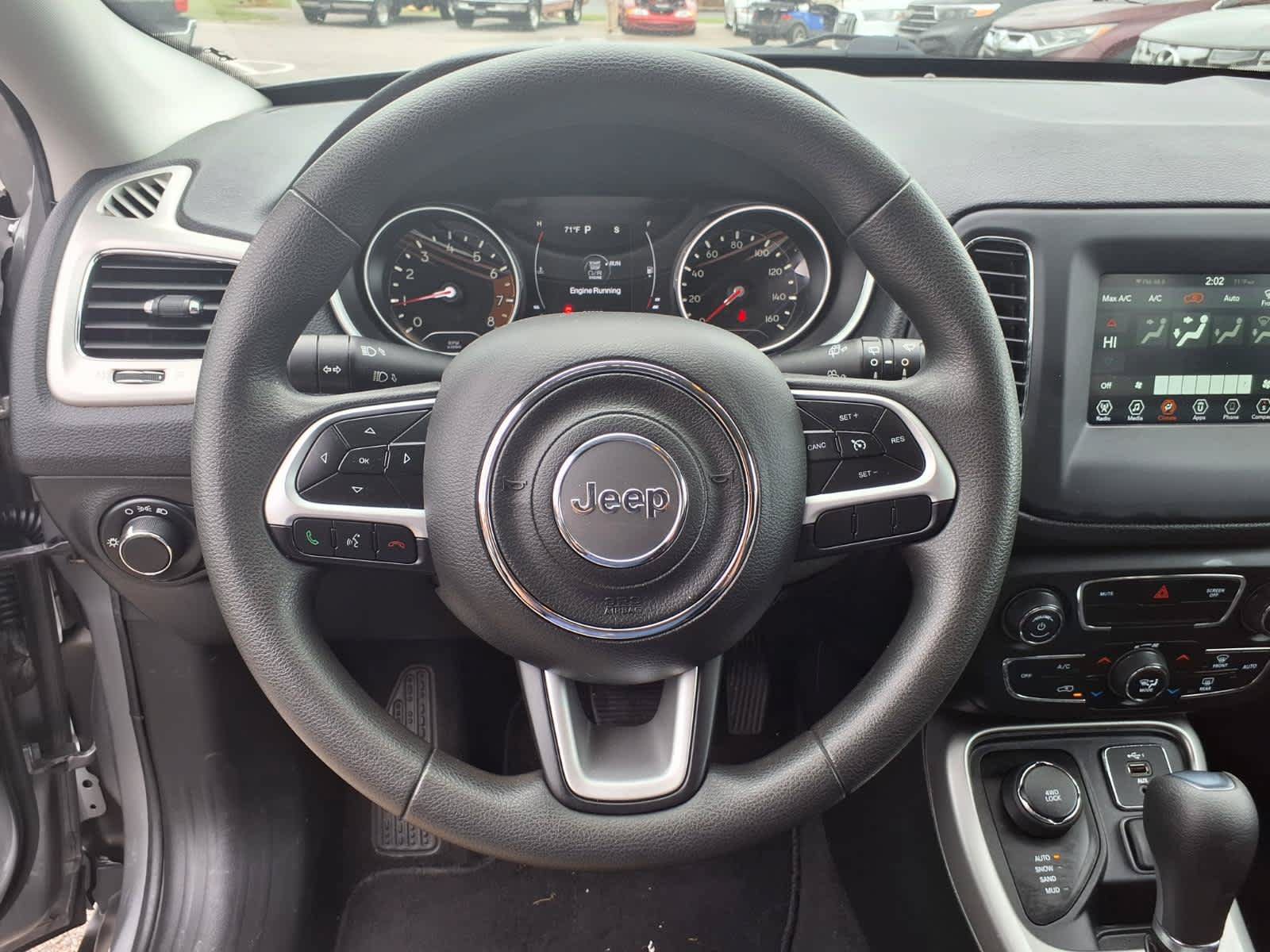 Used 2020 Jeep Compass Sport AWD/4WD image 9