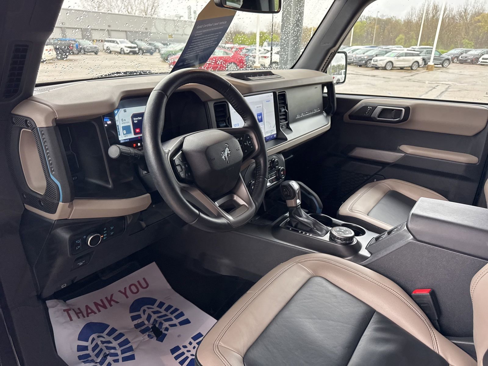 Certified 2023 Ford Bronco Wildtrak AWD/4WD image 22
