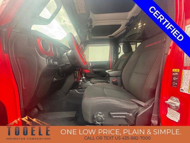 Used 2022 Jeep Wrangler Unlimited Rubicon AWD/4WD image 18