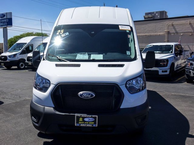 Certified 2025 Ford Transit 250 148 High Roof w/ Load Area Protection Package RWD image 5