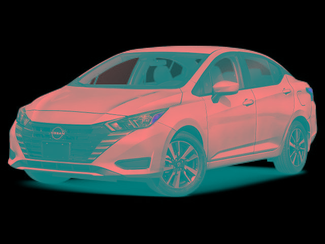 Used 2024 Nissan Versa SV w/ Trunk Package