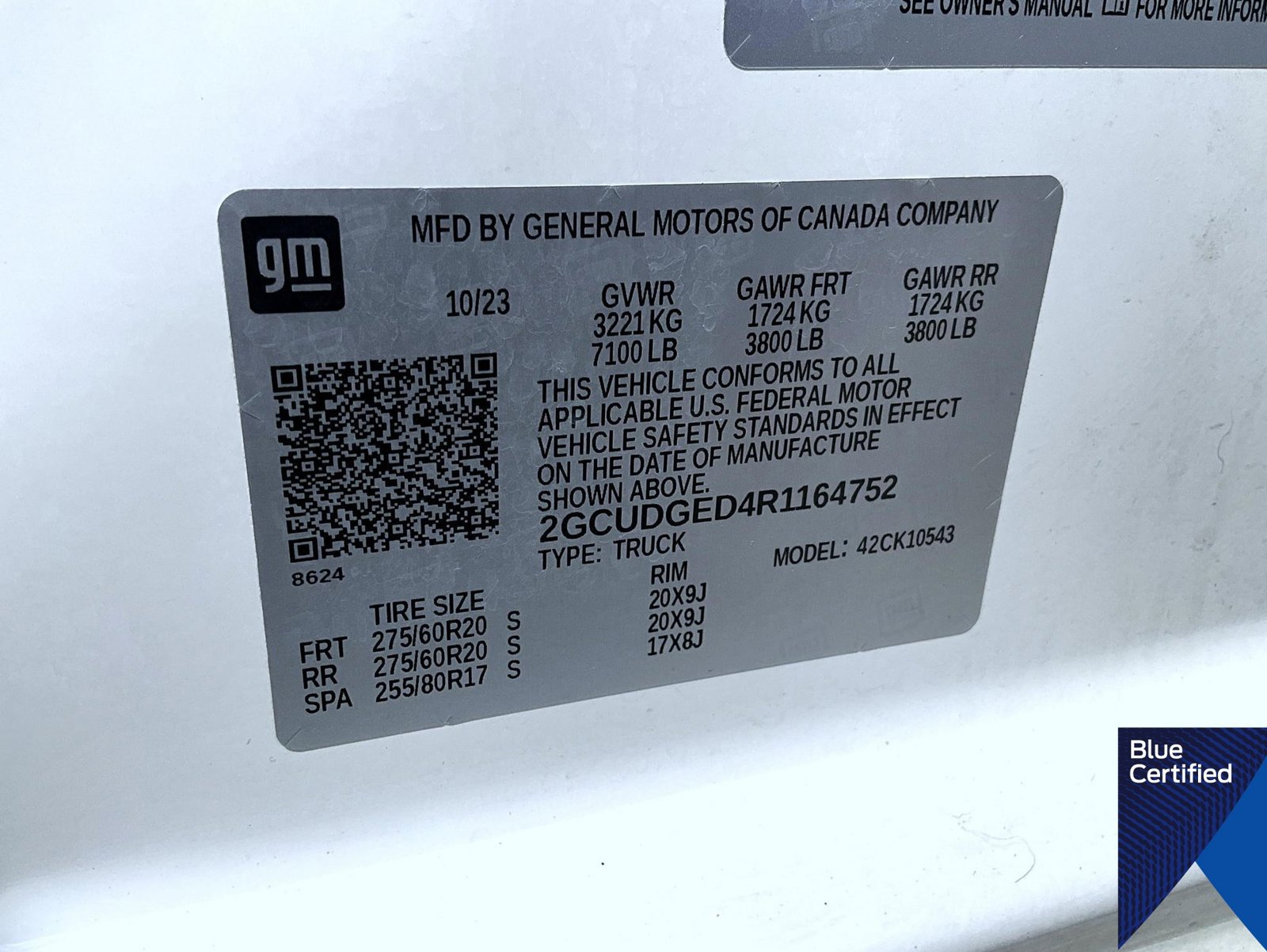 Used 2024 Chevrolet Silverado 1500 LTZ AWD/4WD image 28