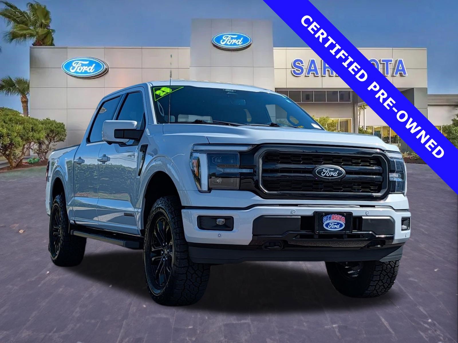 Certified 2025 Ford F150 Lariat w/ Equipment Group 501A Mid