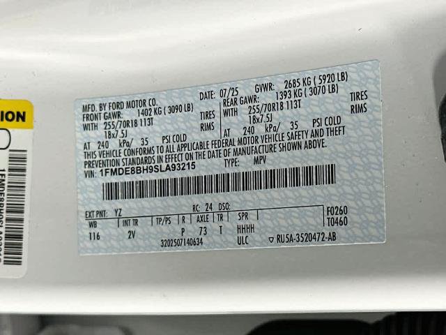 Certified 2025 Ford Bronco Outer Banks AWD/4WD image 23