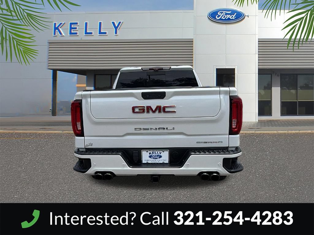 Used 2020 GMC Sierra 1500 Denali w/ Denali Ultimate Package AWD/4WD image 4