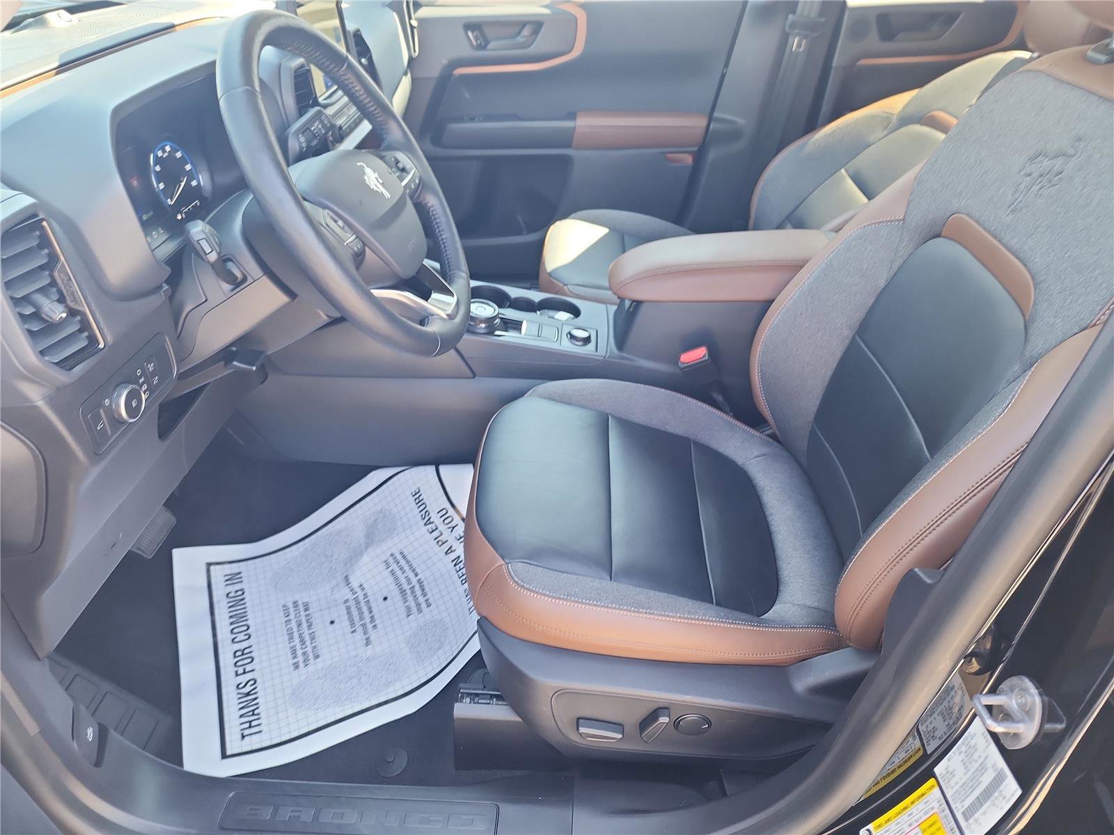 Certified 2022 Ford Bronco Sport Outer Banks w/ Tech Package image 17