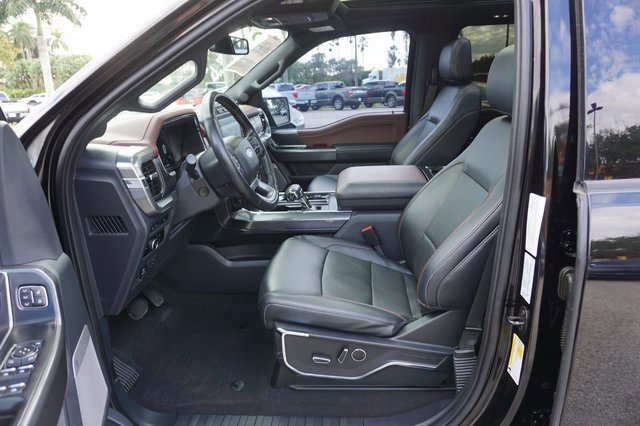 Certified 2023 Ford F150 Lariat w/ Equipment Group 502A High image 32