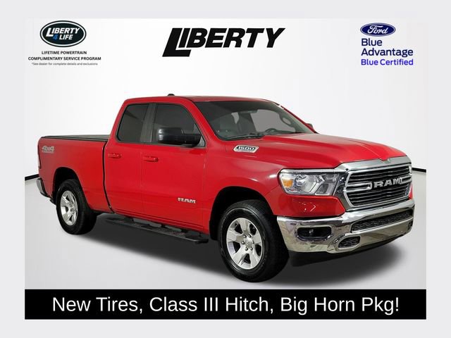 Used 2021 RAM 1500 Big Horn AWD/4WD image 1