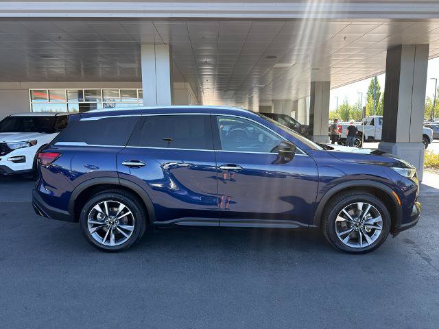 Used 2024 INFINITI QX60 Luxe AWD/4WD image 7