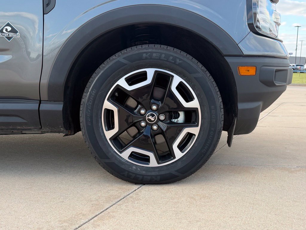 Certified 2024 Ford Bronco Sport Outer Banks w/ Tech Package AWD/4WD image 9