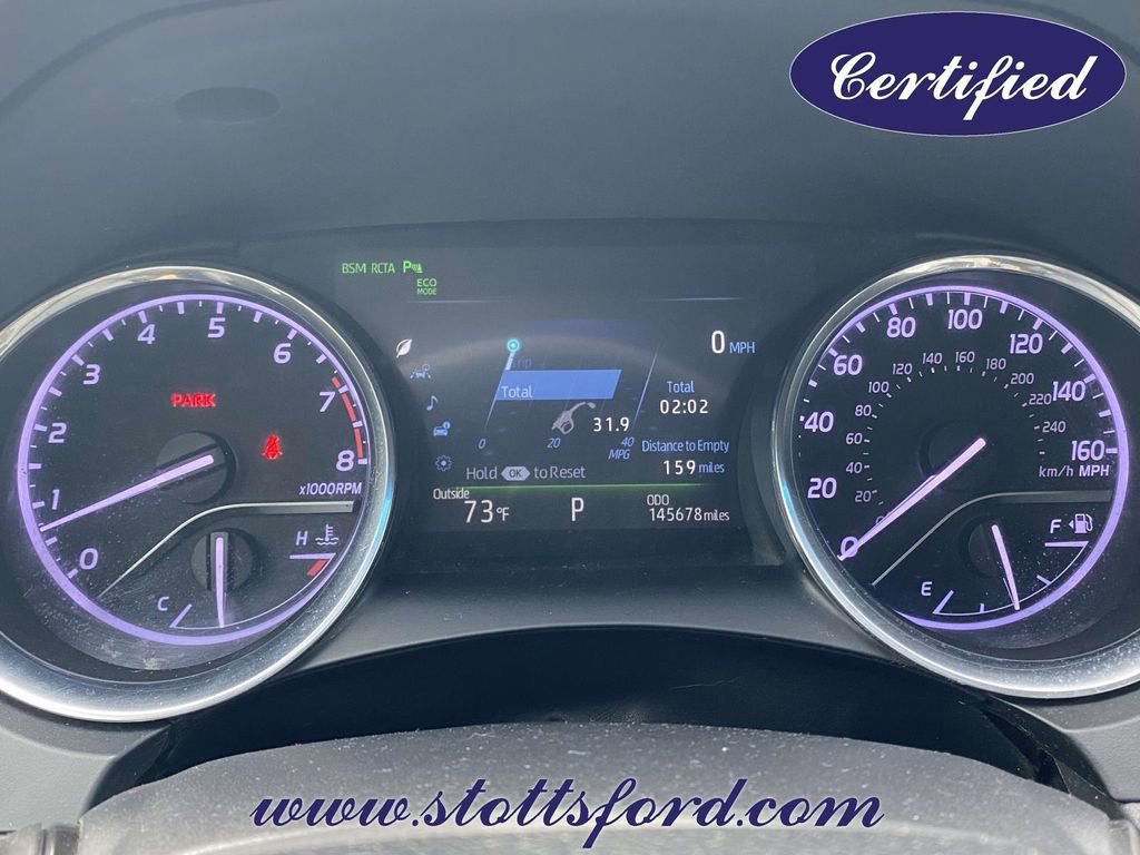 Used 2018 Toyota Camry XLE w/ Audio Package image 24