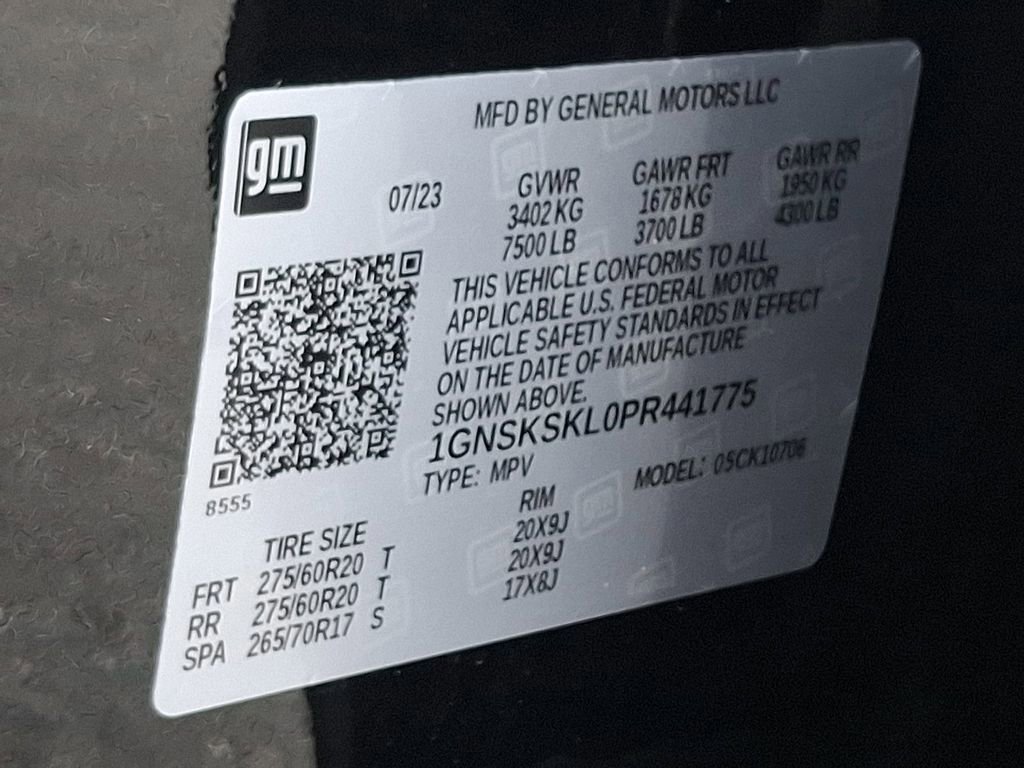 Used 2023 Chevrolet Tahoe Premier w/ Advanced Technology Package image 29