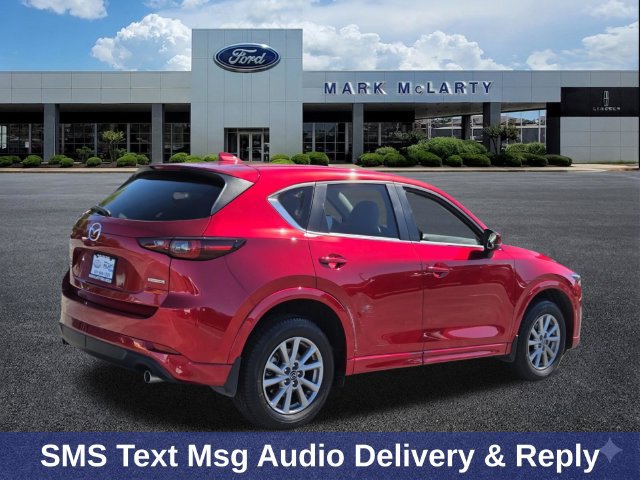 Used 2025 MAZDA CX-5 AWD 2.5 S w/ Preferred Package image 5