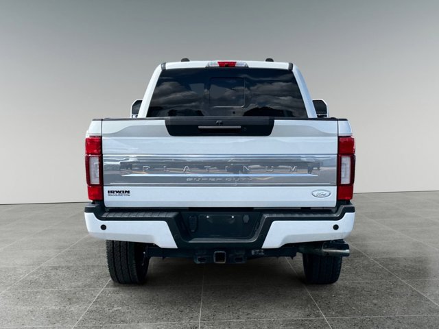 Certified 2022 Ford F250 Platinum AWD/4WD image 5