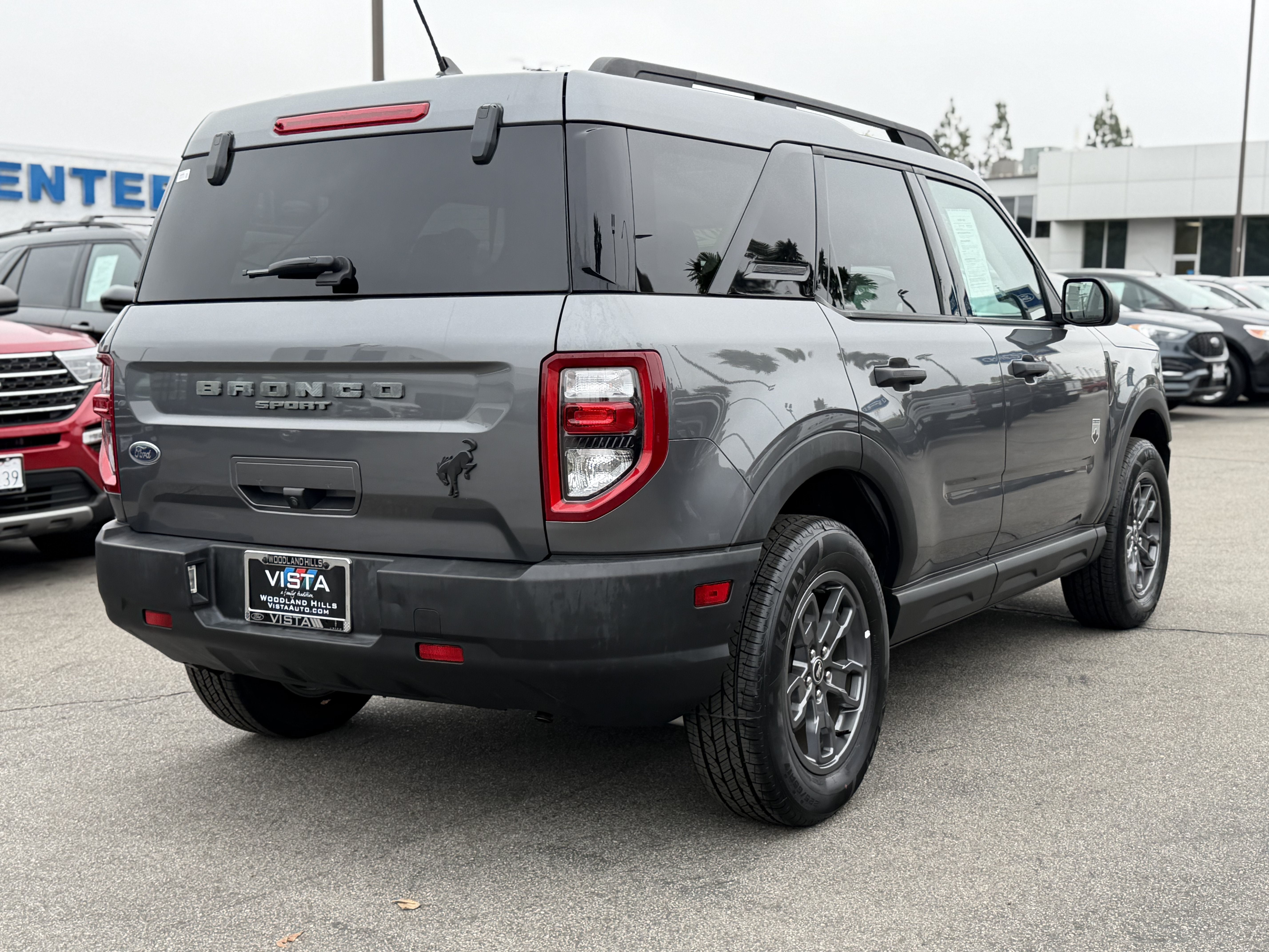 Certified 2023 Ford Bronco Sport Big Bend AWD/4WD image 7