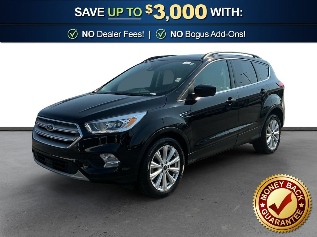 Certified 2019 Ford Escape SEL
