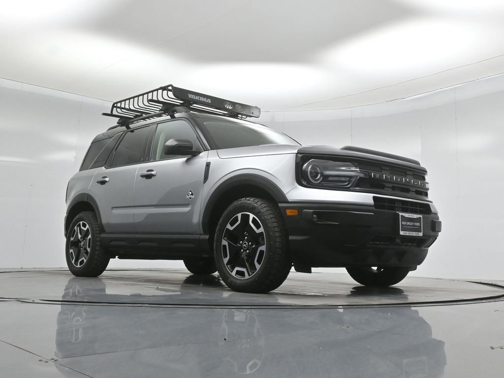 Certified 2022 Ford Bronco Sport Outer Banks AWD/4WD image 5