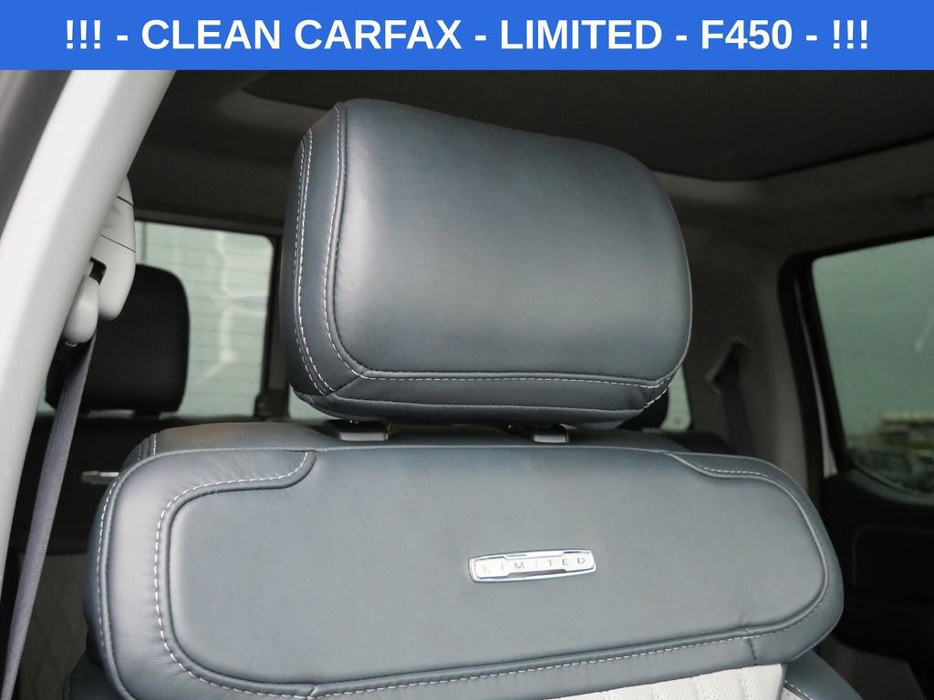 Certified 2024 Ford F450 Limited image 23