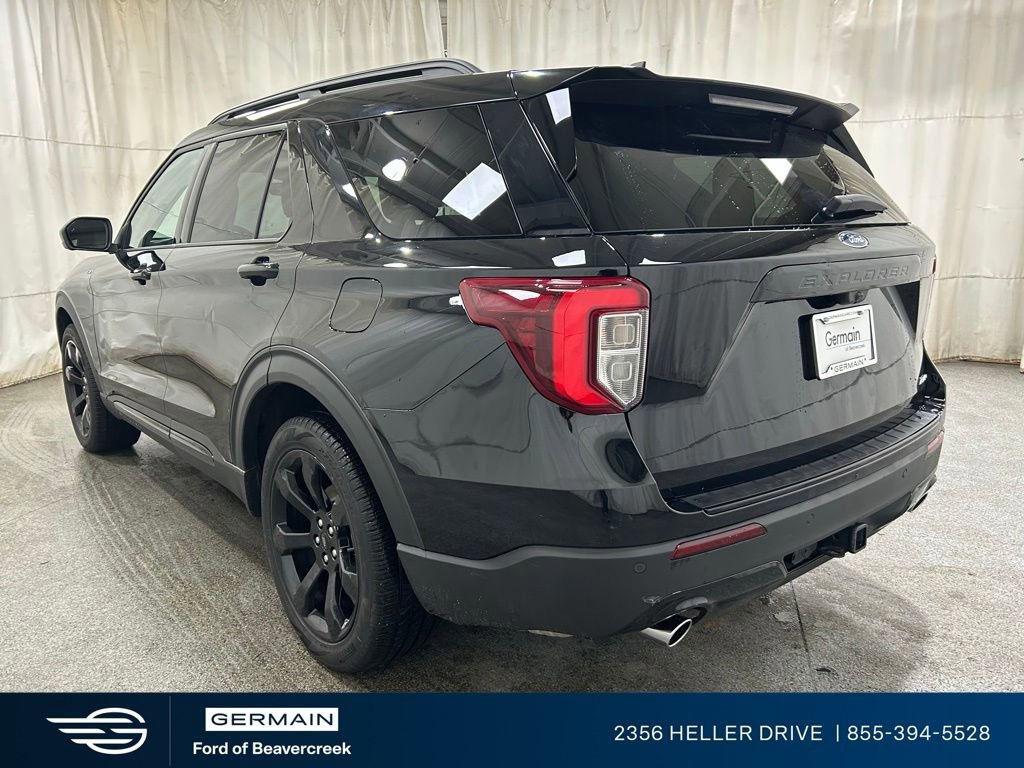 Certified 2023 Ford Explorer ST-Line w/ Class IV Trailer Tow Package image 3