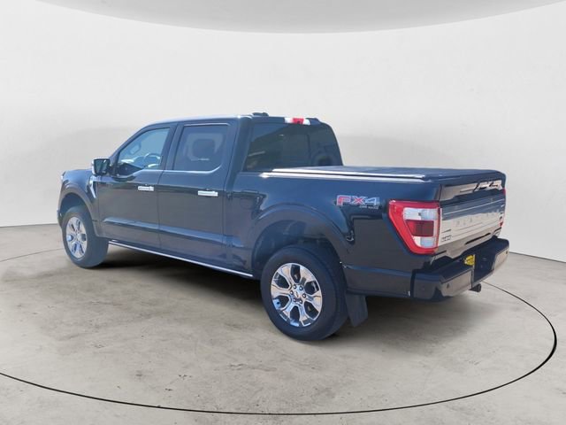 Certified 2023 Ford F150 Platinum w/ Equipment Group 701A High image 5