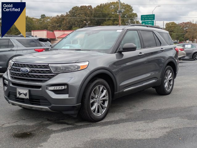 Certified 2022 Ford Explorer XLT w/ Equipment Group 202A image 1