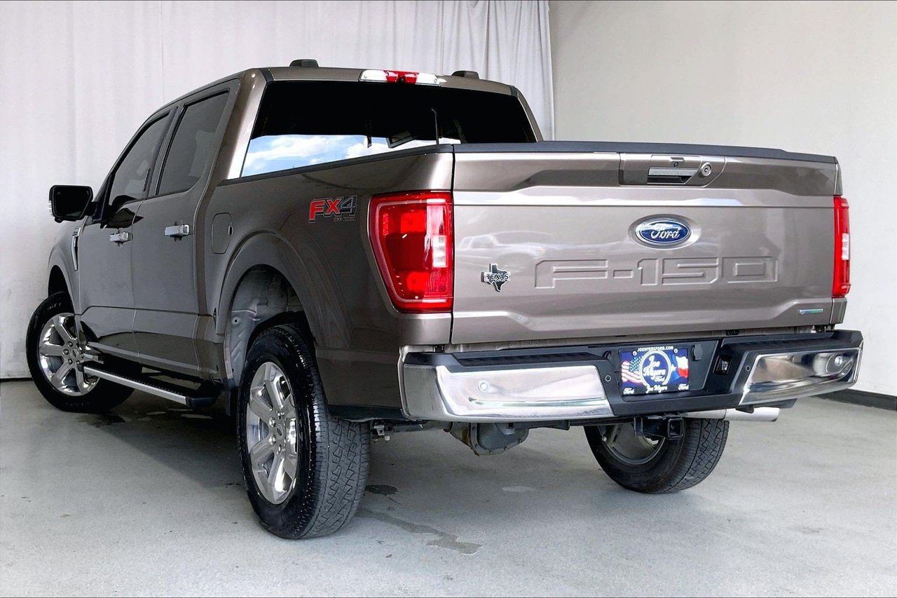 Certified 2023 Ford F150 XLT w/ Equipment Group 302A High AWD/4WD image 10