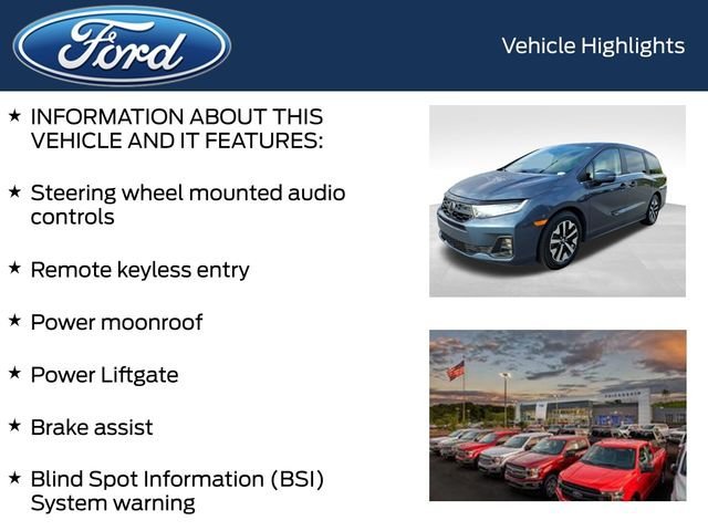 Used 2025 Honda Odyssey EX-L image 5