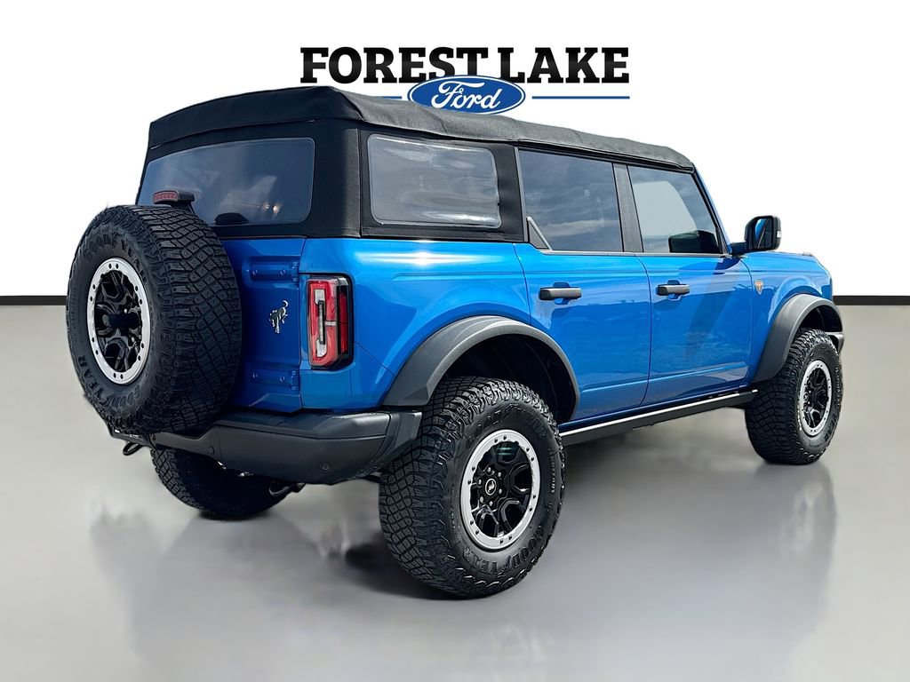 Certified 2022 Ford Bronco Badlands w/ Sasquatch Package AWD/4WD image 7