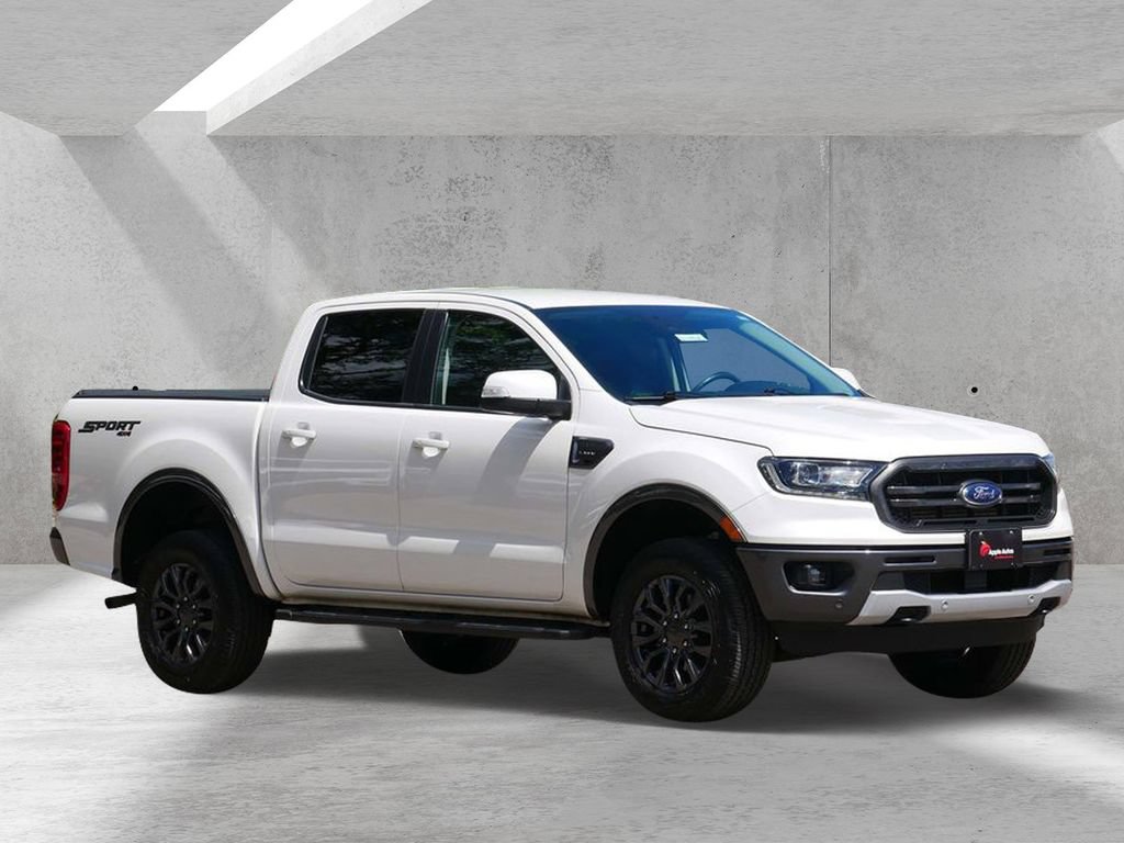 Certified 2019 Ford Ranger Lariat w/ Equipment Group 501A Mid