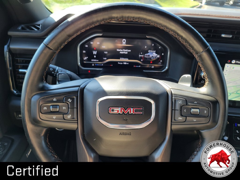 Used 2025 GMC Sierra 1500 AT4 w/ AT4 Premium Package AWD/4WD image 32