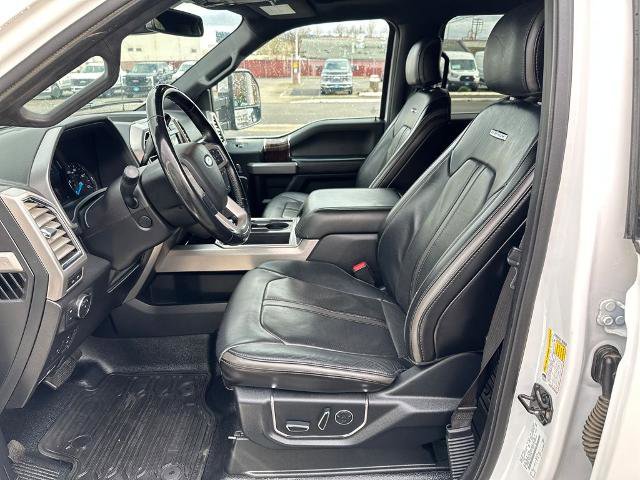 Certified 2017 Ford F350 Platinum w/ Platinum Ultimate Package image 12