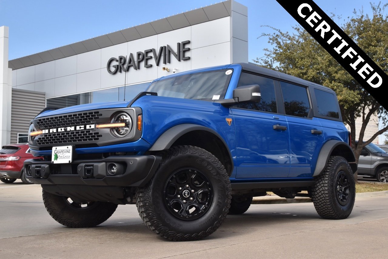 Certified 2023 Ford Bronco Badlands w/ Sasquatch Package