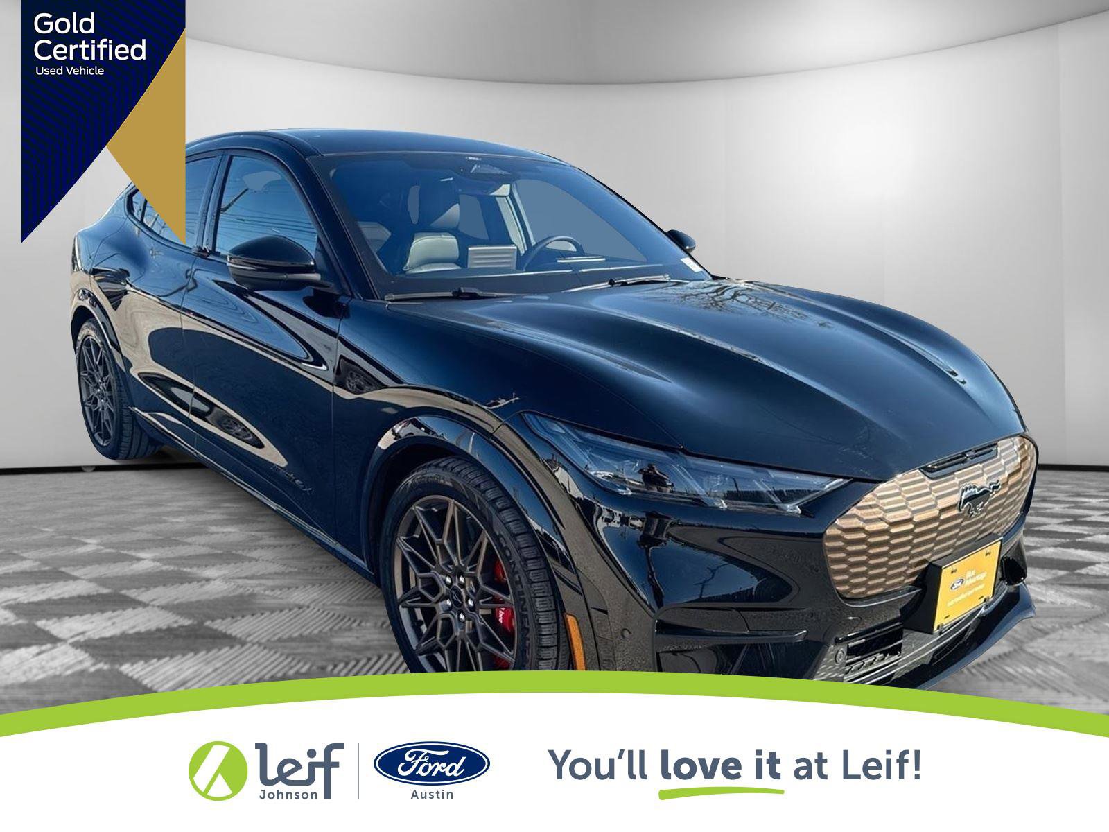 Certified 2024 Ford Mustang Mach-E GT w/ Bronze Appearance Package AWD/4WD image 1