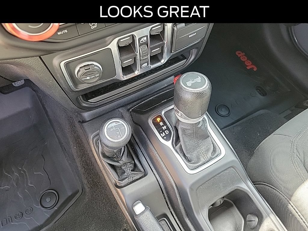 Used 2021 Jeep Wrangler Unlimited Sport AWD/4WD image 31