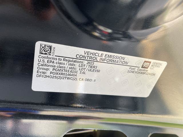 Used 2023 Chevrolet Traverse LT w/ LPO, Floor Liner Package AWD/4WD image 34