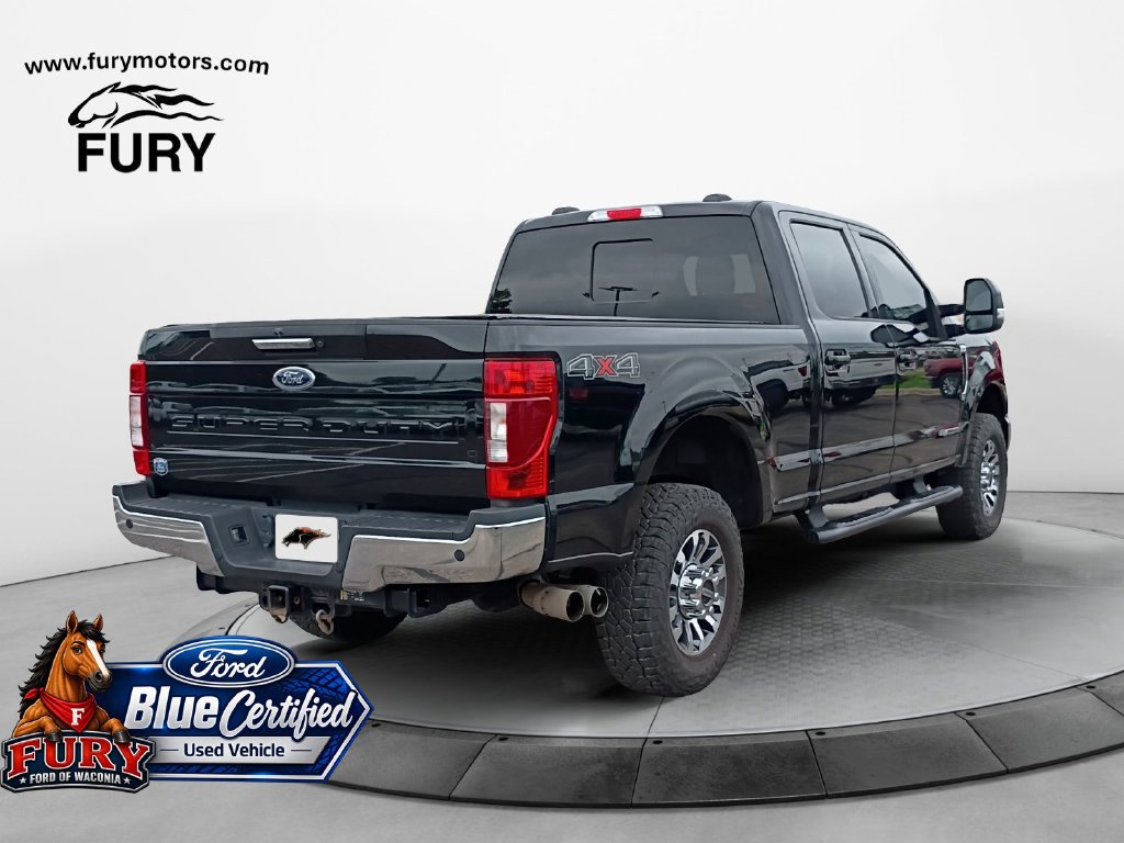 Certified 2022 Ford F250 Lariat AWD/4WD image 3