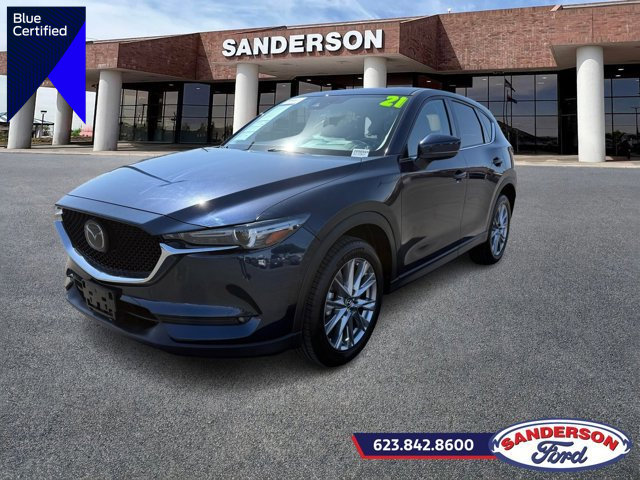 Used 2021 MAZDA CX-5 Grand Touring w/ GT Premium Package image 1