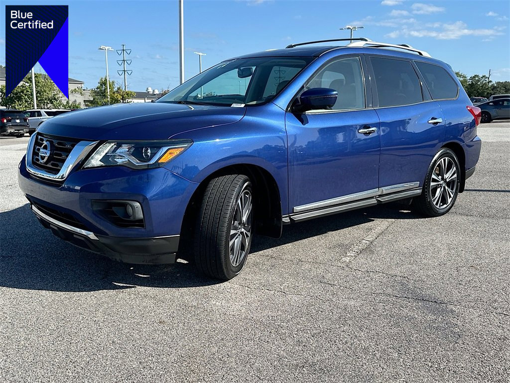 Used 2020 Nissan Pathfinder Platinum