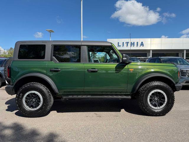 Certified 2023 Ford Bronco Badlands w/ Sasquatch Package AWD/4WD image 6