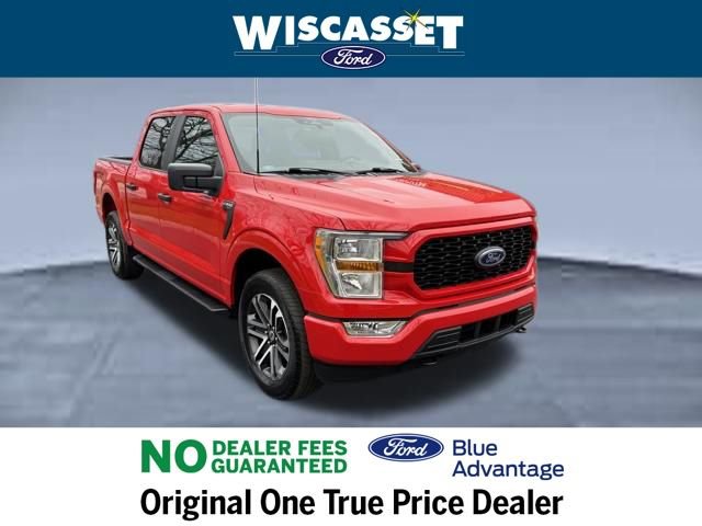 Certified 2022 Ford F150 XL w/ STX Appearance Package