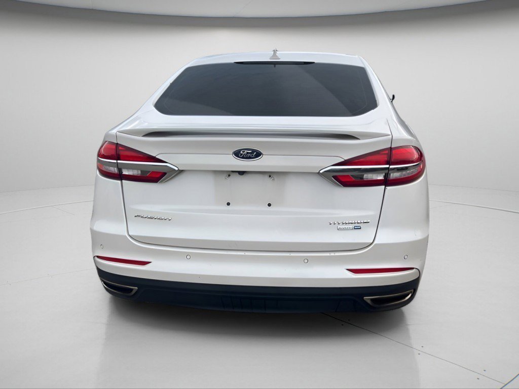 Certified 2019 Ford Fusion Titanium image 9