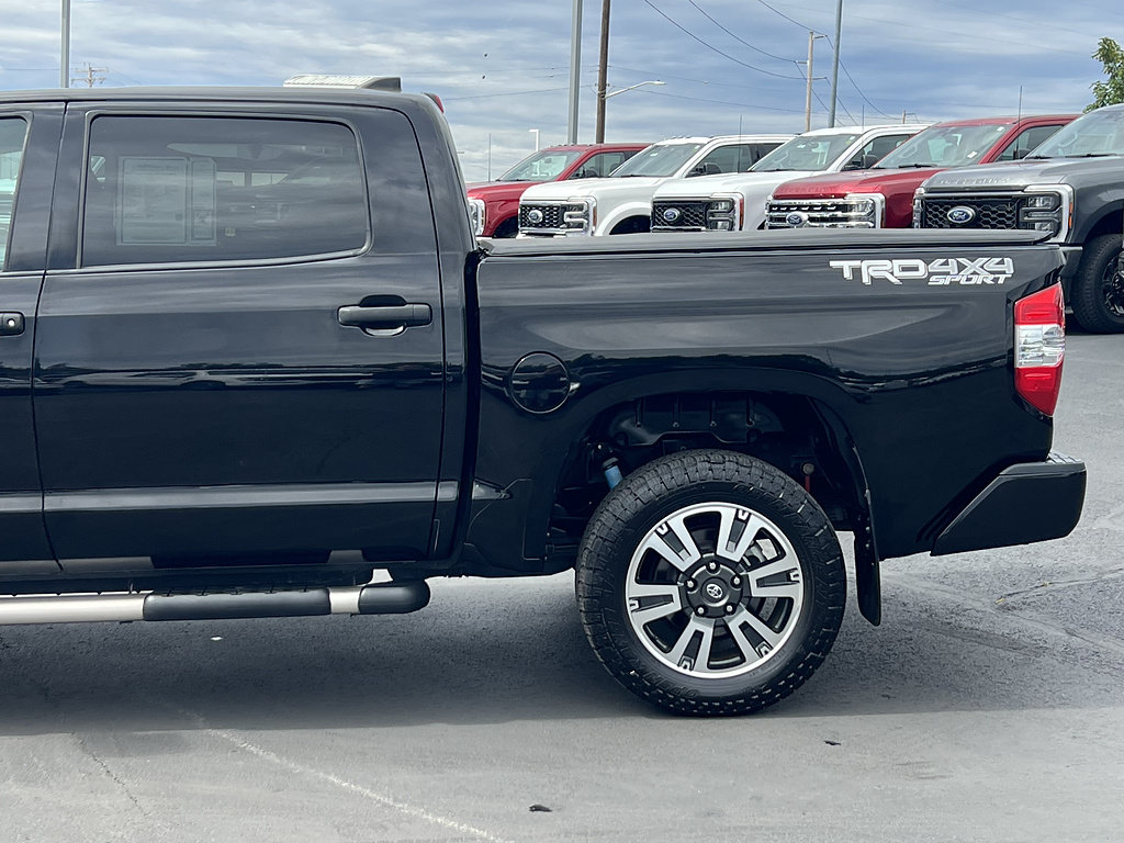 Used 2021 Toyota Tundra SR5 w/ TRD Sport Plus Package AWD/4WD image 11